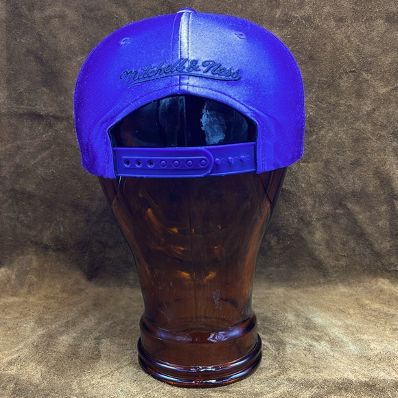 Toronto Raptors Satin Snapback Hat Mitchell & Ness - Picture 5 of 10